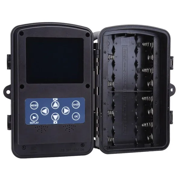 
Wireless Hidden Trap Game 8MP 720P HD Trail & Game Camera Outdoor Wildlife Camera Night Vision Infrared Hunting Video Camera 