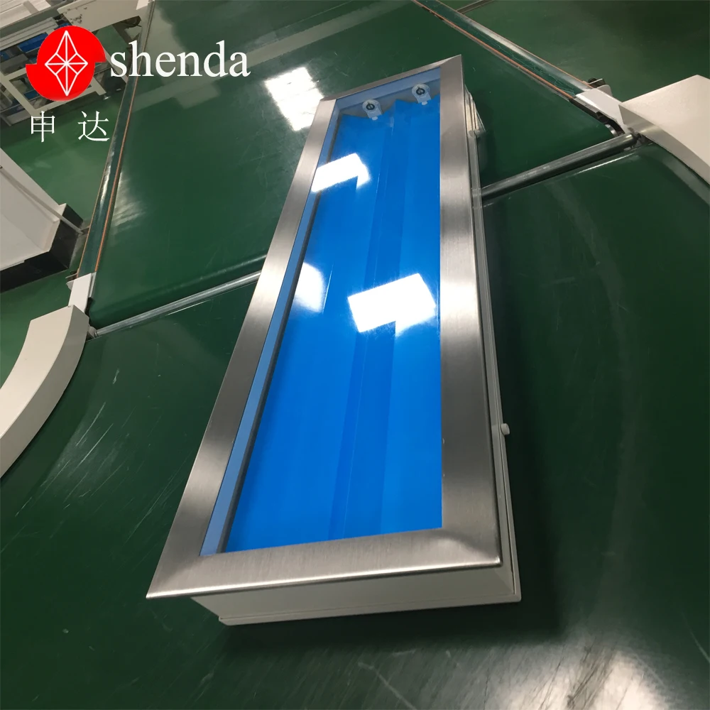 
T5 T8 twin tube 1x4ft fluorescent/led light fittings with reflector 