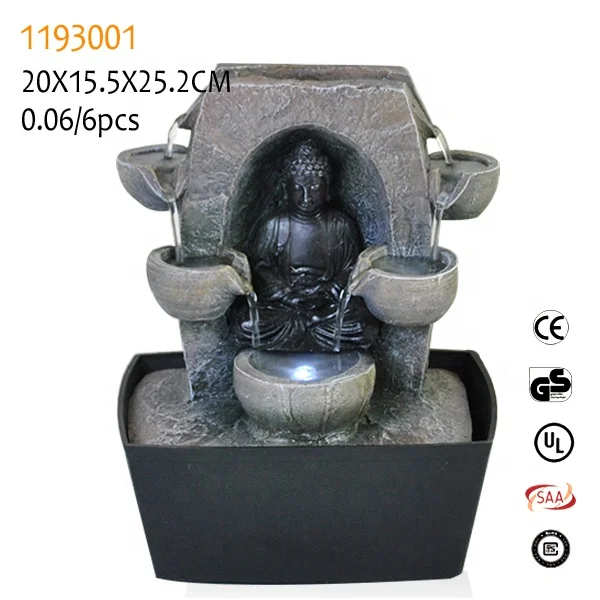 Supplier wholesale indoor indian god buddha water fountains elephant buddha statue fountain