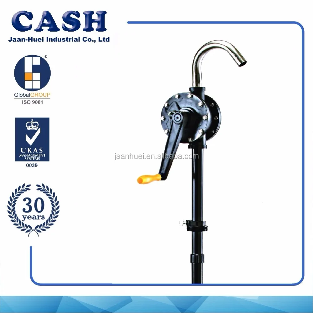 manual drum barrel dispenser pump for chemical high flow barrel pump