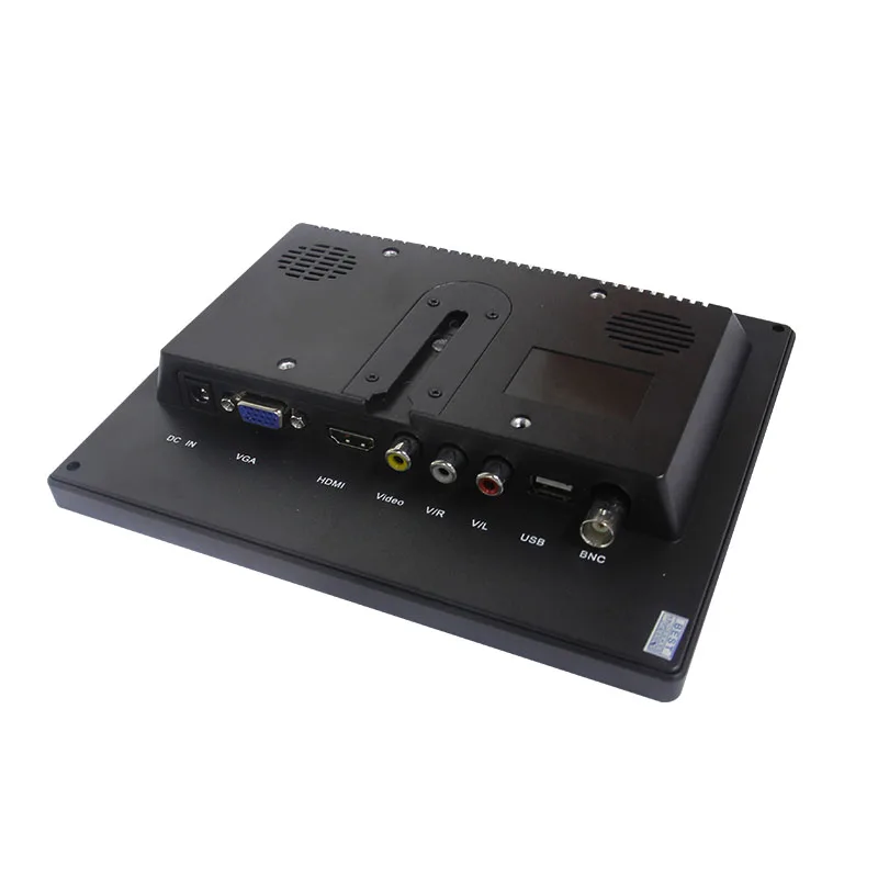 
Split Screen Mini CCTV Tester Monitor 8 inch 10