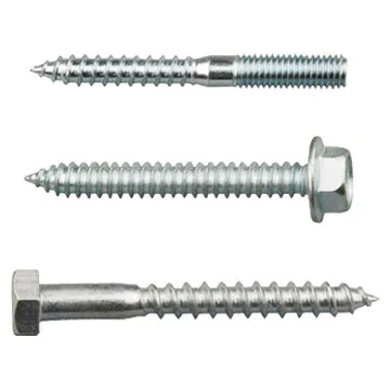 hex washer head wood screw