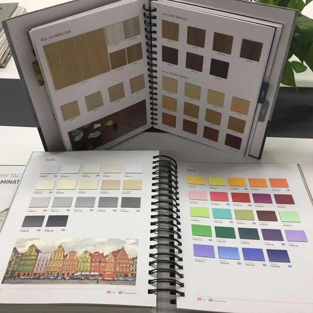 
Laminate Veneer Sample Brochure Catalogue 