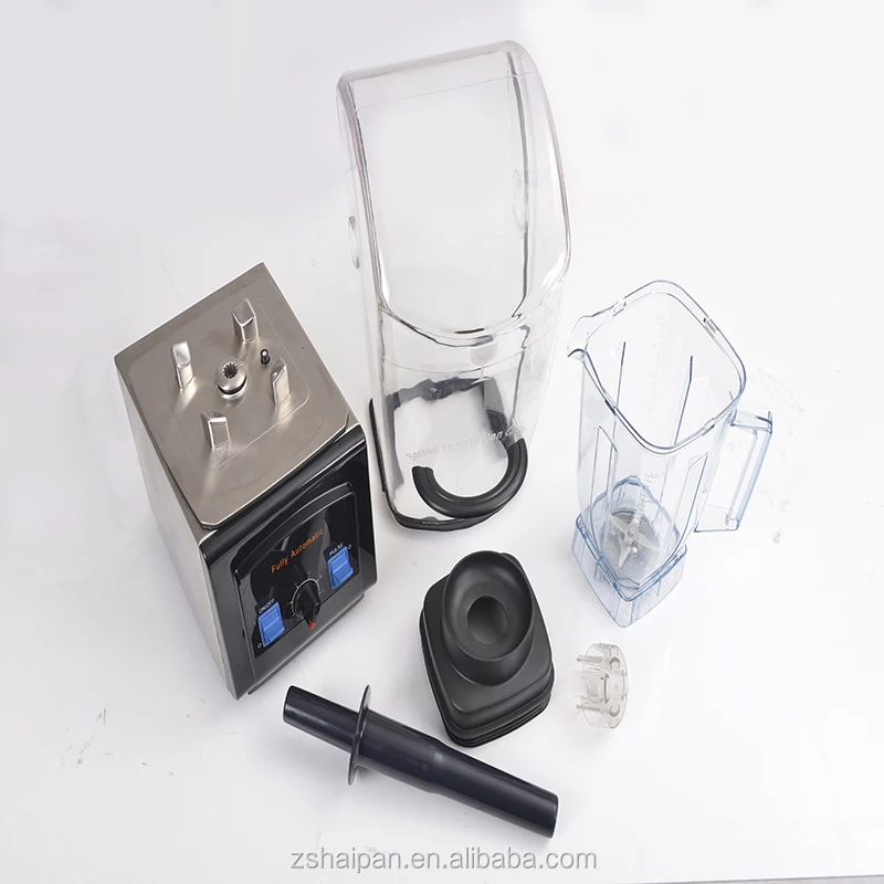 
2100watt Ice Break Smoothie Maker Industrial Blender Machine Ice Fruits 3hp King Heavy Duty Blender CS-2100D 