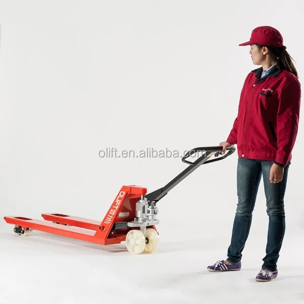 hand pull trolley 1000kgs 2500kg 3000kgs  5000kgs pallet truck hydraulic jack