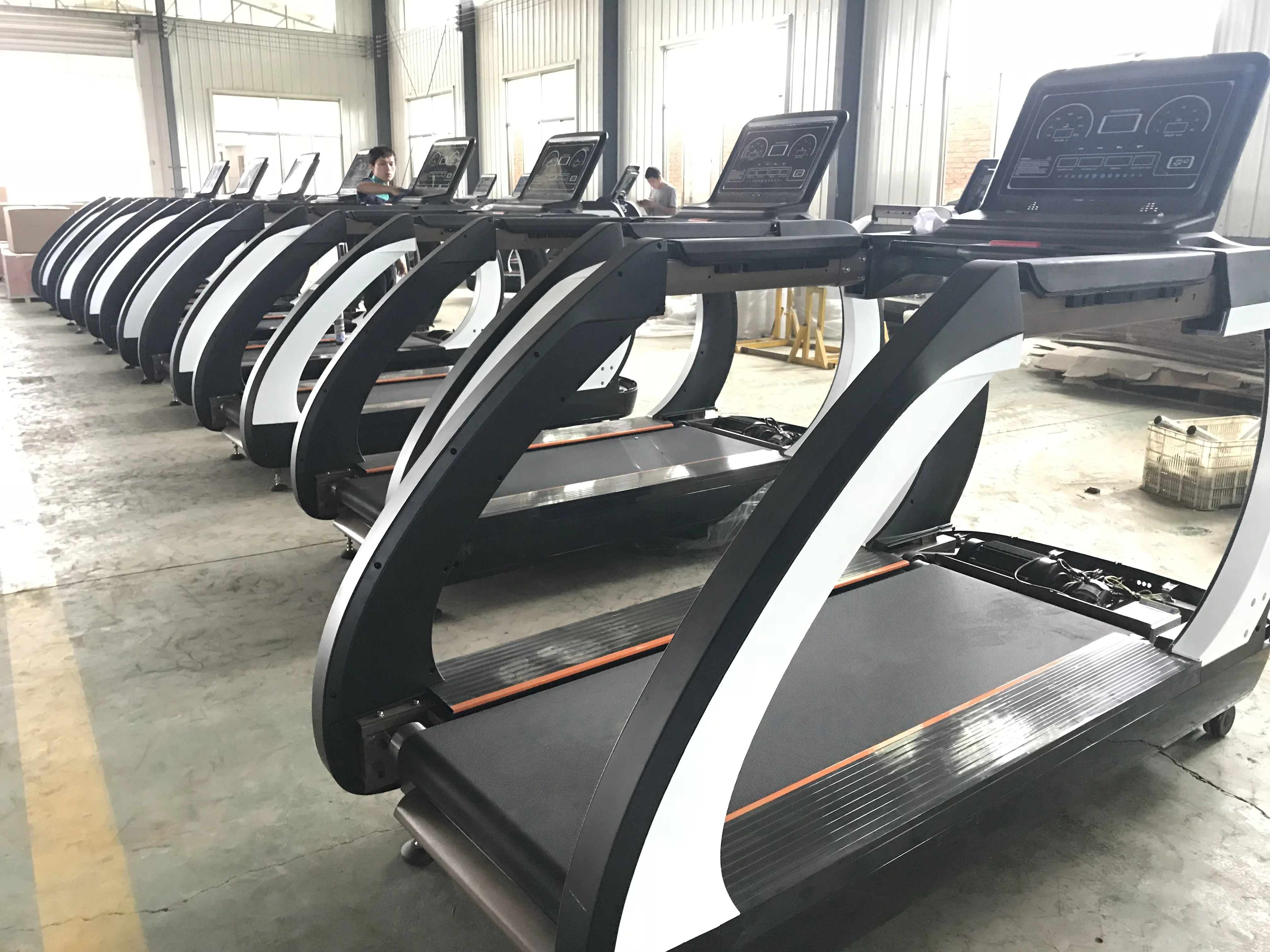 Best Commercial Running Machine Treadmill Used for Gym Cardio Fitness Equipment
