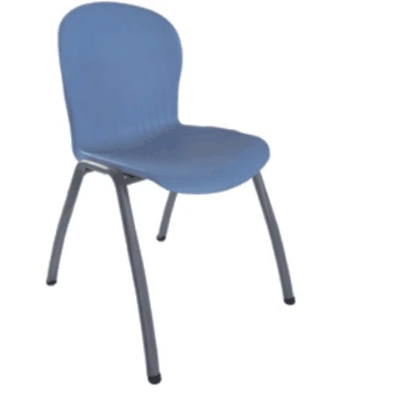 Blue steel furniture design flexible back health chairs N01B