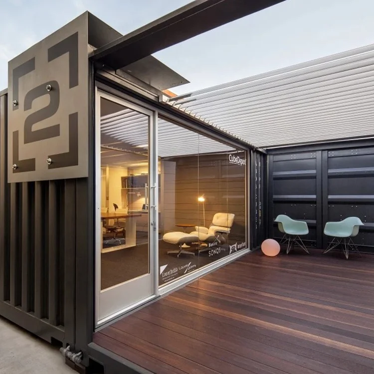 Top Quality Modular House 20Ft Container Flat Pack Homes House For sale