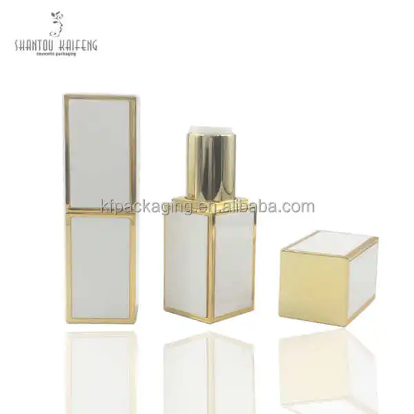 
Novelty Luxury Mini Lipstick tube with Gold Crown Cap 