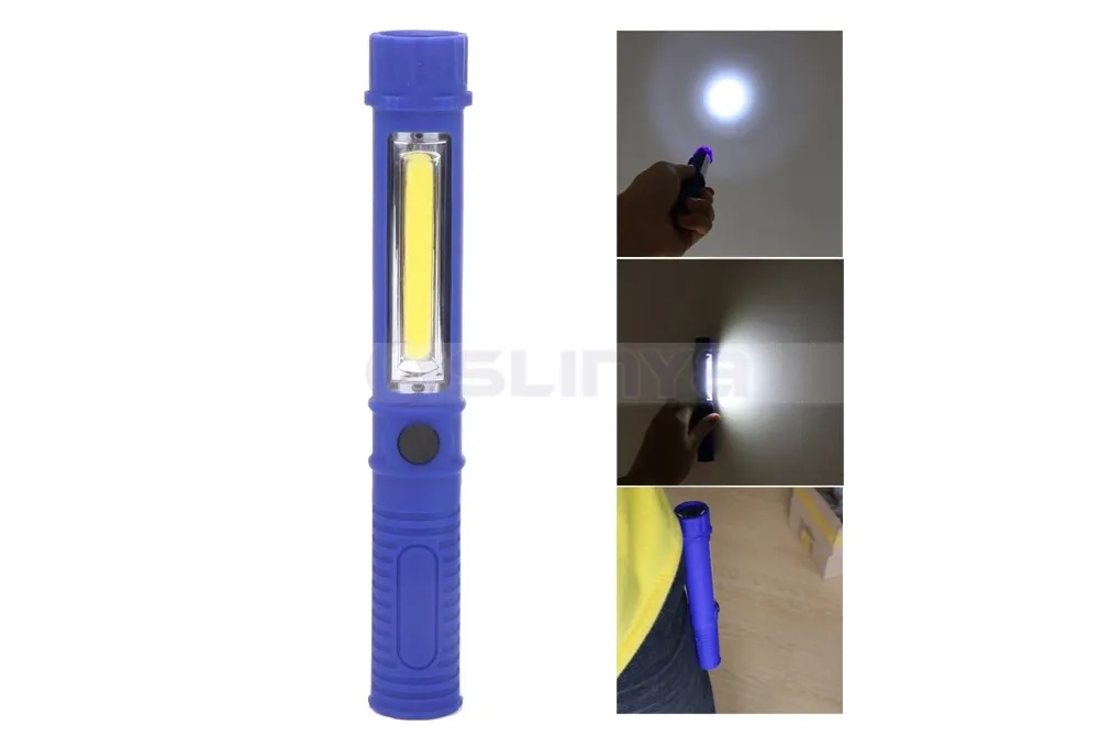 LED COB Light Portable Car Auto Inspection Work Lamp
