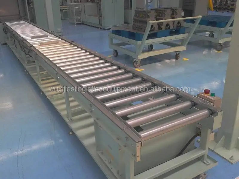 JS MAC-C series single chain roller accumulation conveyor