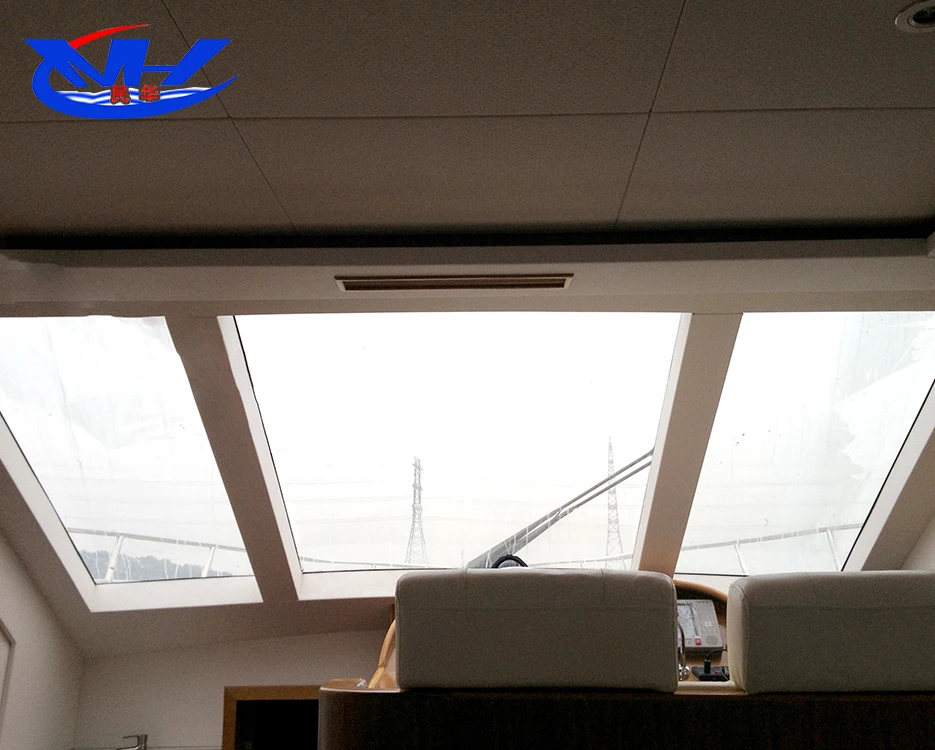 18 Meter Outboard Motor Fiberglass Passenger Boat Sale