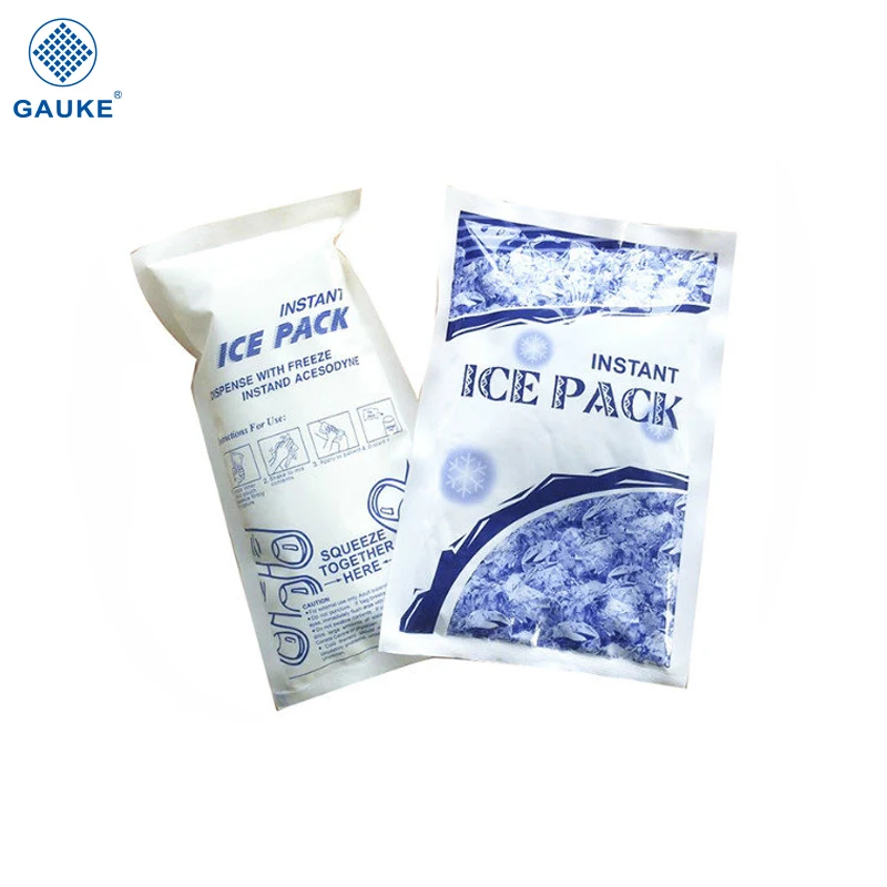 Instant ice pack for first aid