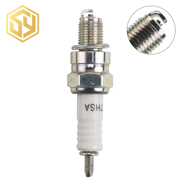 
Lowest price C7HSA nickel alloy auto spark plug for motorcycle 