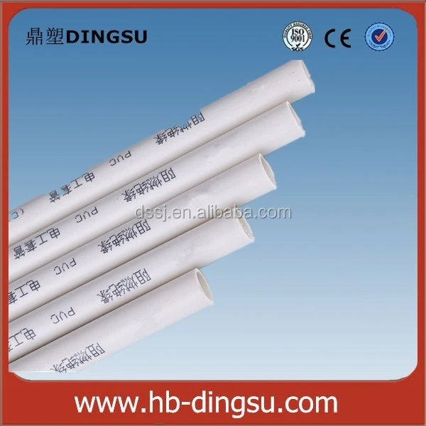 Cheap Plastic PVC Pipe PVC Cable Conduit PVC Electrical Conduit