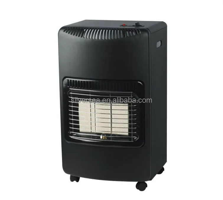 2014 Бытовая техника для помещений черный портативный газовый обогреватель, электрический обогреватель с CE