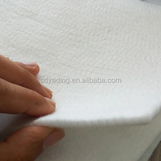 
Cheap price non woven geotextile fabric for retaining wall 