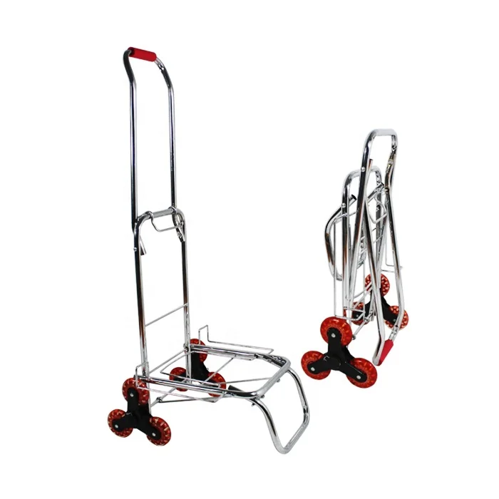 3 wheels stair climber shopping trolley cart