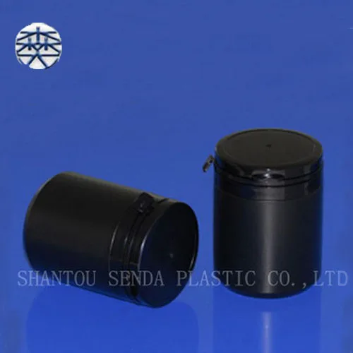 HDPE plastic bottle logo/color OEM 150cc/5oz round plastic bottle with tear off cap