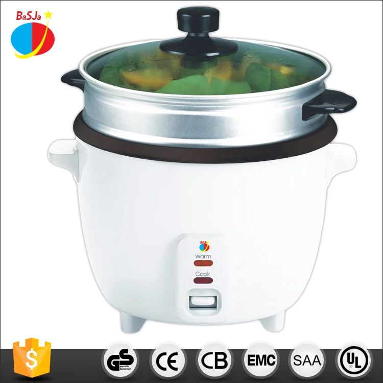 Wholesale national electric rice cooker 0.6L 3 cup good small rice cooker small with steamer