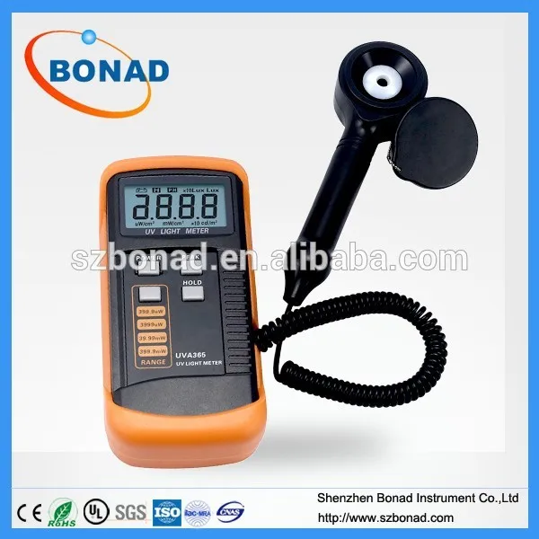 Uv365 портативный УФ-светильник метр УФ-светильник детектор