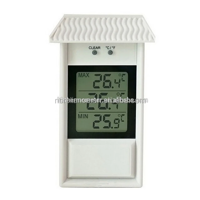 House Shape Digital Max / Min (Maximum / Minimum) Thermometer