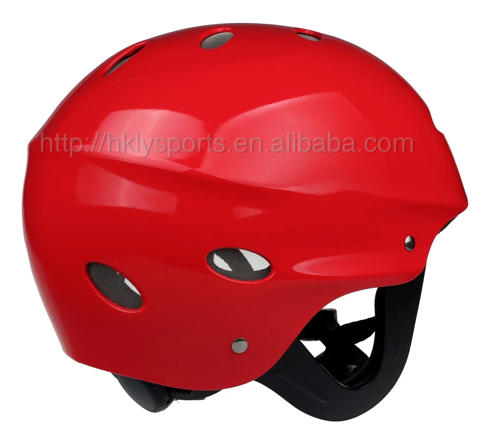 white water sports protective rescue helmet ABS shell rafting helmet