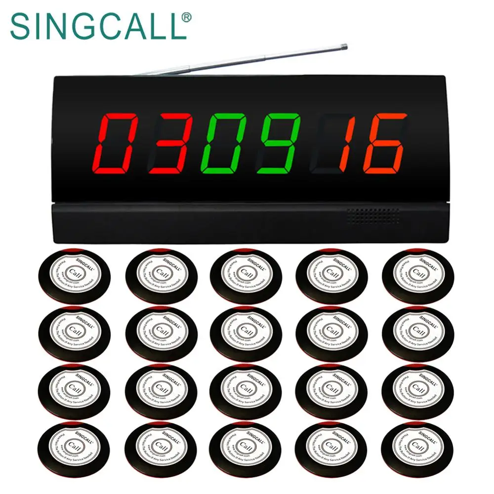  Беспроводная система вызова медсестры SINGCALL дистанционная