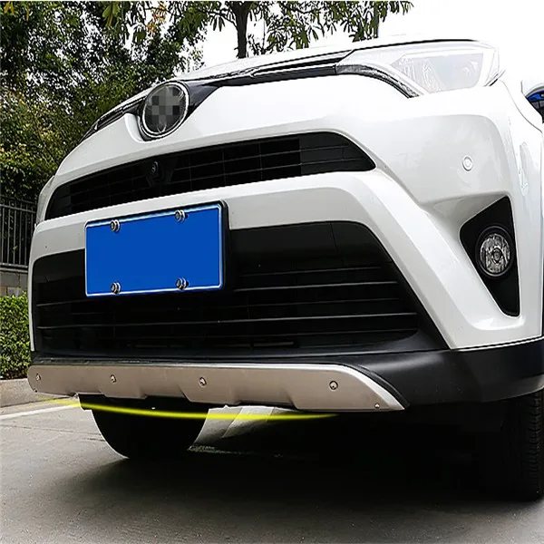 Stainless steel front and rear bumper guard front bumper guard For Toyota RAV4 2016-2018 bumper protector