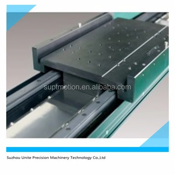 Robot motor direct drive linear ironless motor