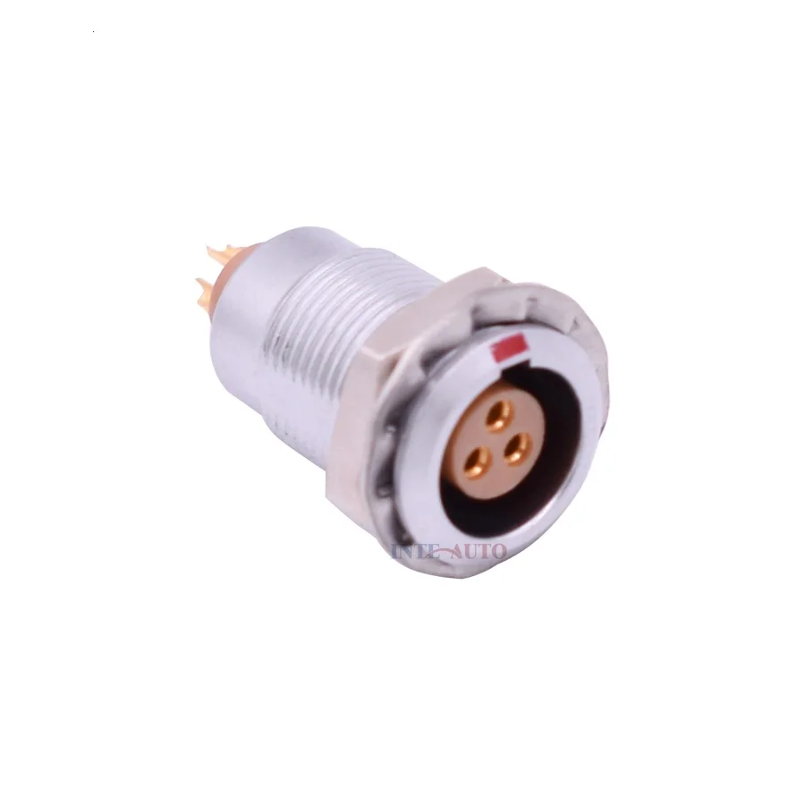 M7 M9 M12 M15 M18 size 00B 0B 1B 2B 3B push pull circular socket 3 pin connector female alternative automotive connectors