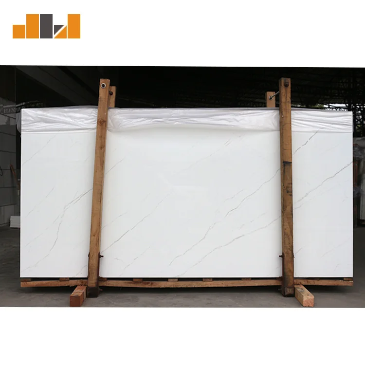 
Crystallized Glass Nano Artificial White Marble panel 