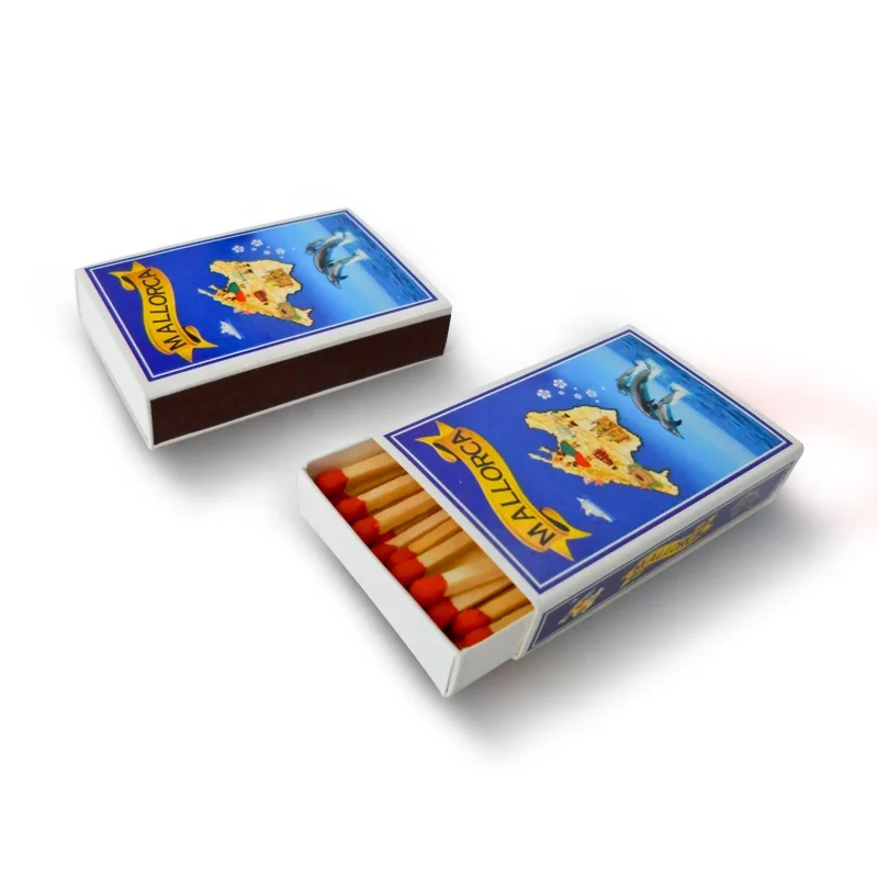 Nice Printing Cheap Price Wooden Safety Mathces Small Box Matches