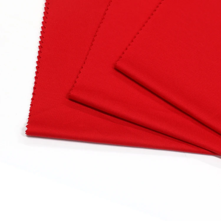 
Spandex single jersey fabric for summer garment T shirt fabric 100% cotton 