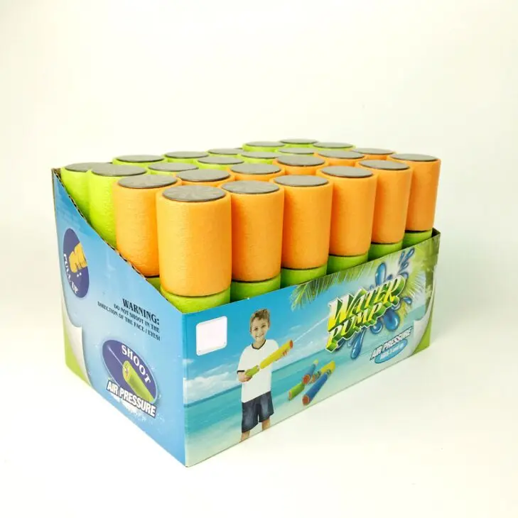 Foam Water Gun Blaster Pumps for Kids