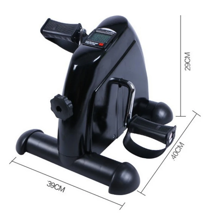 
Indoor Gym Trainer Steel Mini Pedal Cycle Leg Exercise Bike 