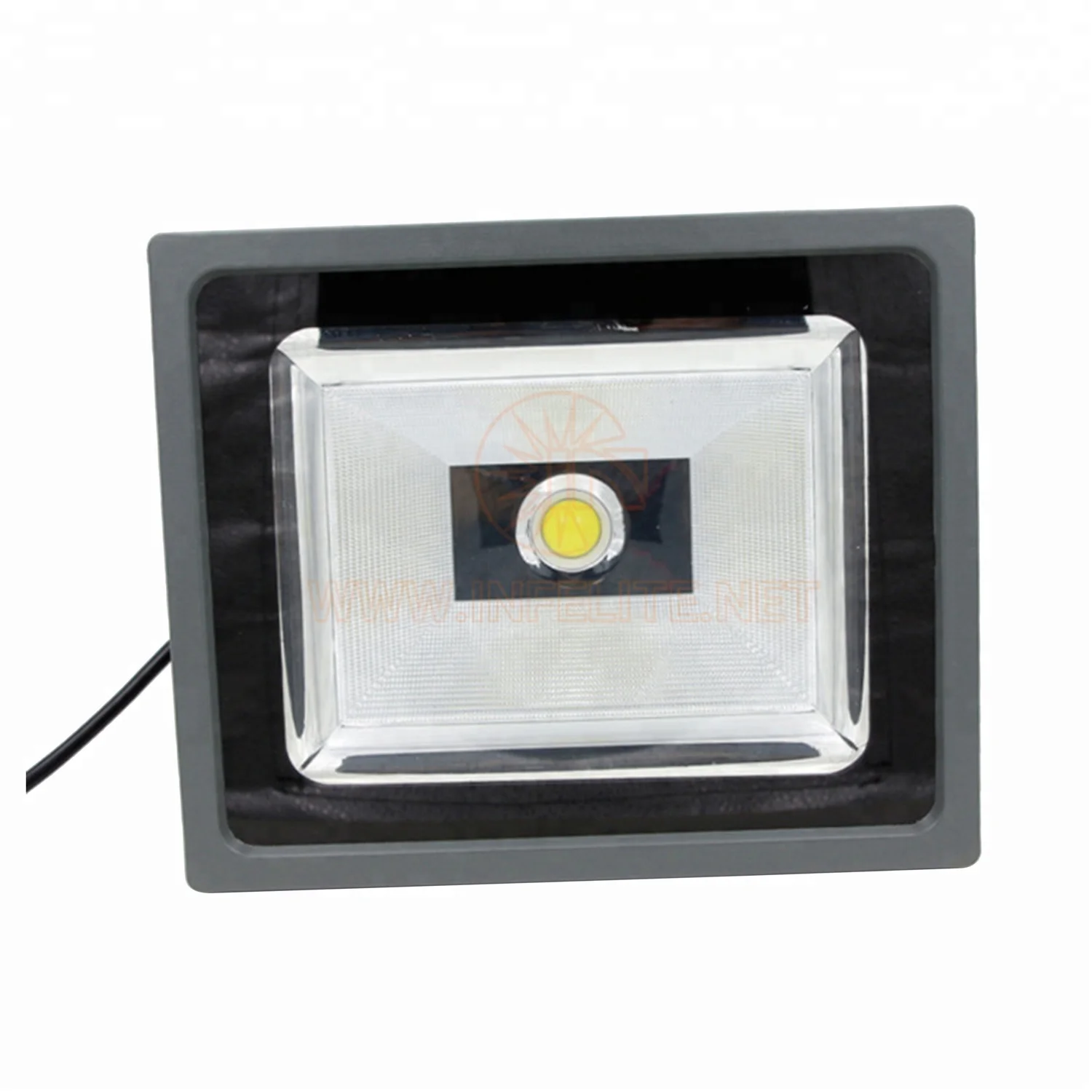 IN-FL105 Reflector Waterproof IP65 COB 20W 30W 50W 70W 100W 150W 200W LED Flood Light Floodlight Lamp Fixture