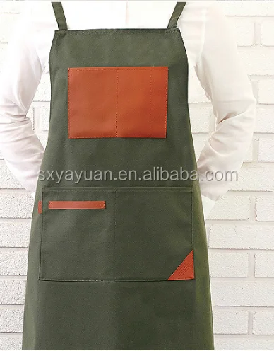 sale customized kids apron/children canvas aprons / kids