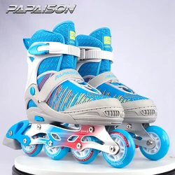 Pink Orange Blue black color womens girls professional Outdoor inline roller skates wholesale Zhejiang Supplier
