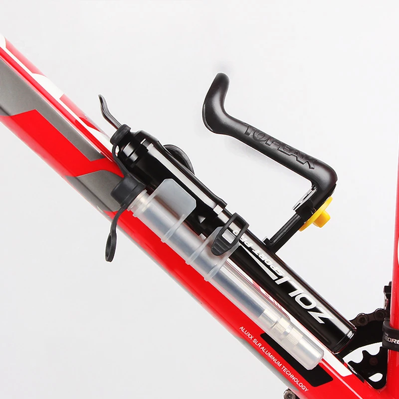 ZOLi ZL0111 велосипед легкий 260PSL высокое давление к американскому французскому клапану шрадера 19 см портативный воздушный велосипед мини насос для шин