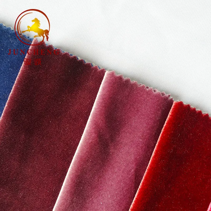 Wholesale 280cm Wide Polyester Italian Velvet for Curtain