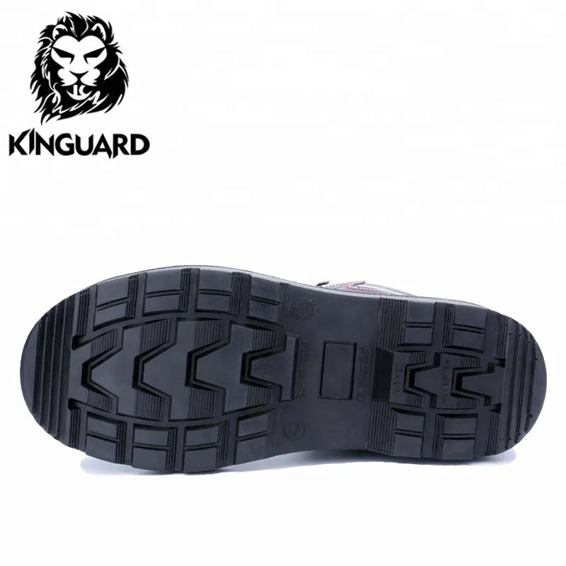 black hammer buffalo leather safety construction acid resistant safety shoes