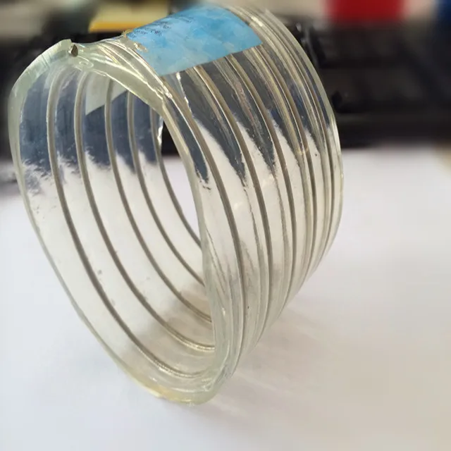 PU Food Grade Steel Wire Suction Hose