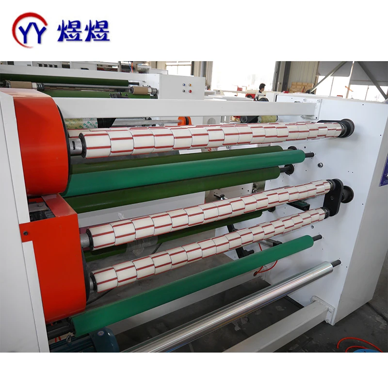 Competitive Price OPP Bopp Adhesive Tape Slitter Rewinder Machine OPP Tape Slitter Rewinder