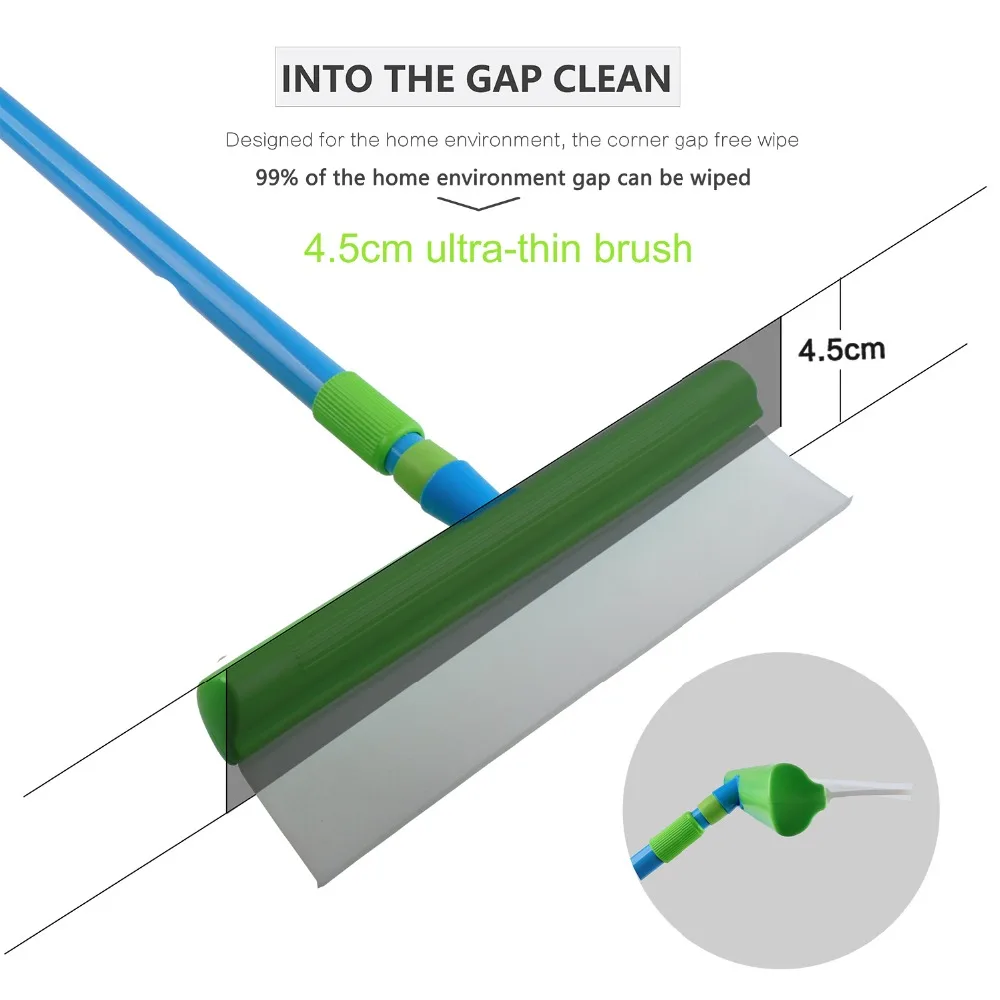 silicone window squeegee, telescopic window cleaner as seen on TV, car silicone squeegee