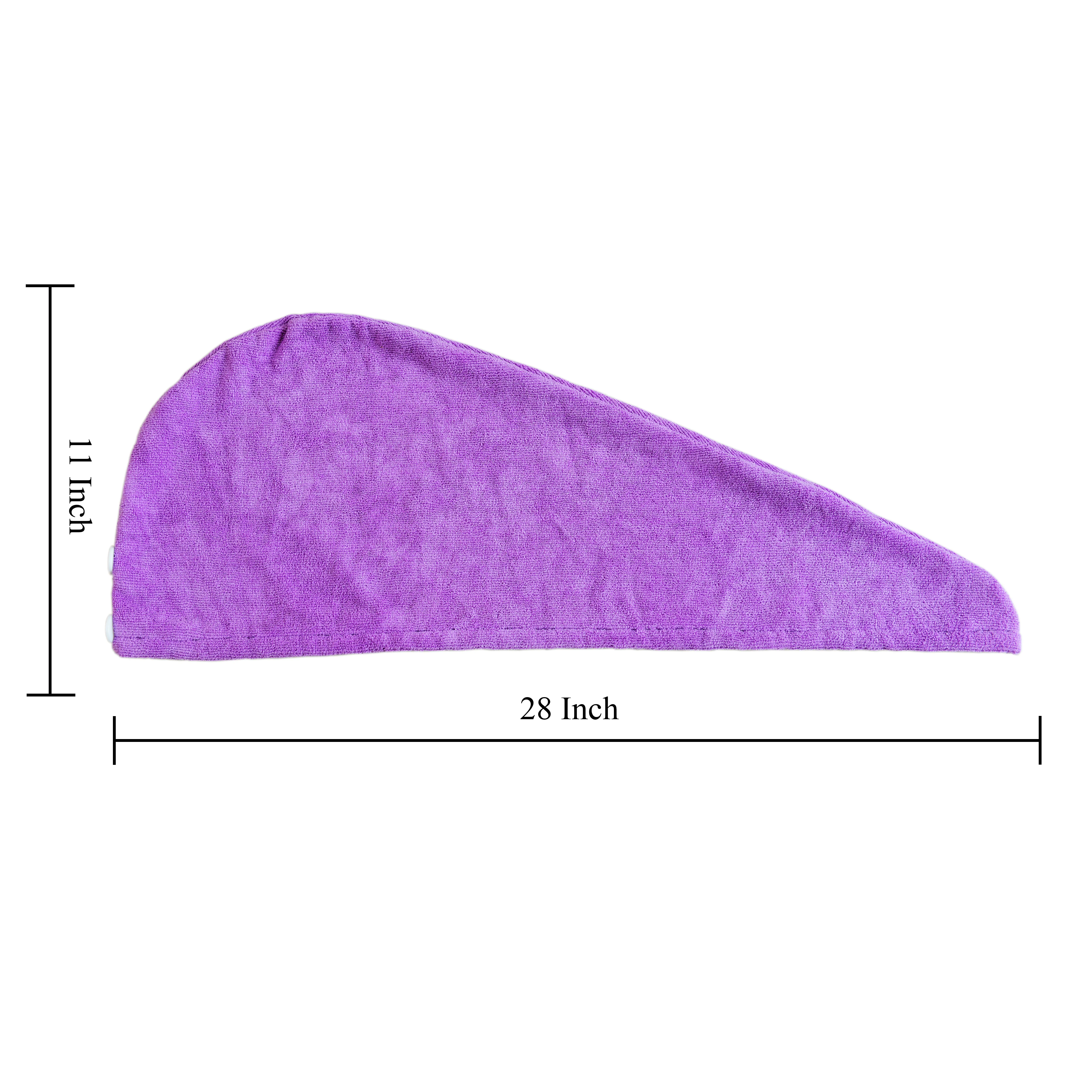 
Super absorb micorfibre hair turban microfiber hair towel for drying 