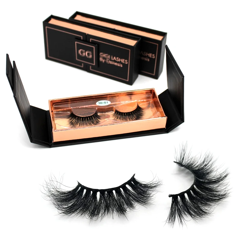 Hot Selling Low Price Wholesale Luxury Lashes Mink Eyelashes Custom Logo Mink Lashes
