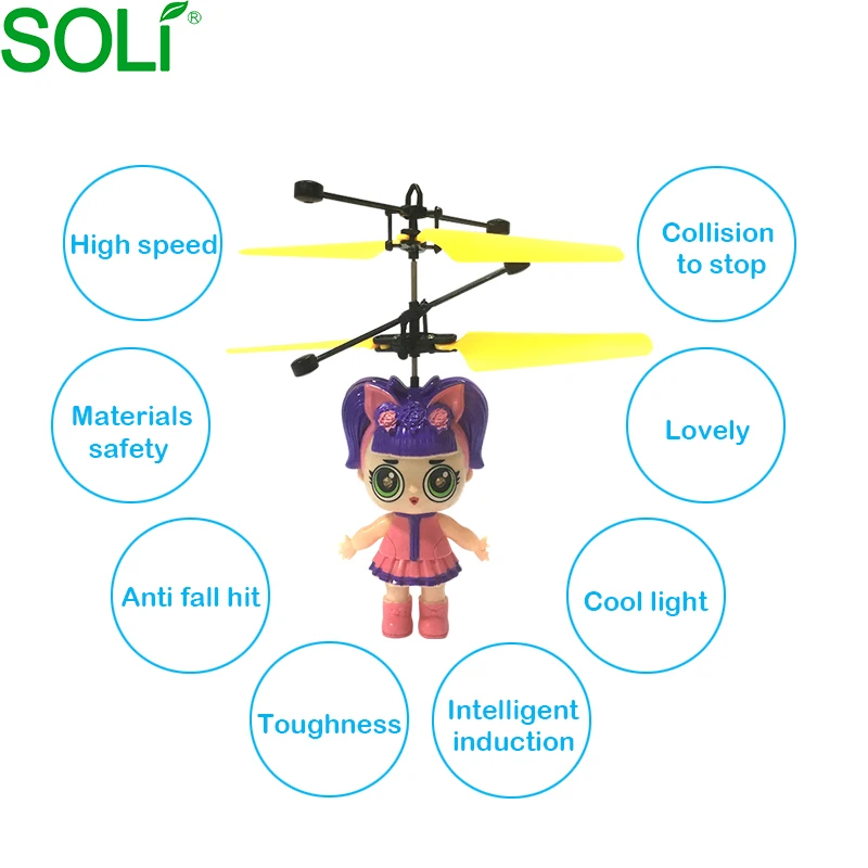 Induction Aircraft Model Flight Simulator Flying Toy New Infrared Induction