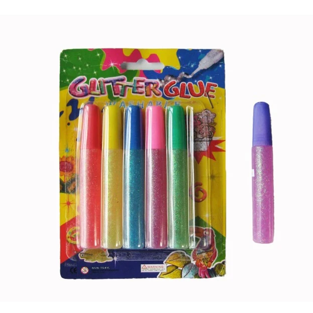 Набор блестящих клеев для