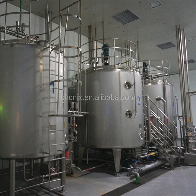 Green Tea Beverage Processing Plant/Drinking Water Filling/Making Machine